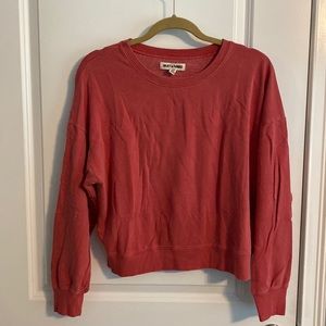Madewell Cropped Sweatshirt